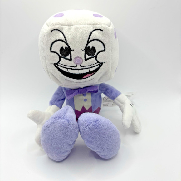 Funko Cuphead King Dice Don't Deal with the Devil Plush 10 In Doll Stuffed - Picture 1 of 3